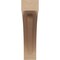 Ekena Millwork 3"W x 12"D x 12"H Thin Viola Rough Cedar Woodgrain TimberThane Corbel, Primed Tan CORUR03X12X12VIORCPR - alternate 6